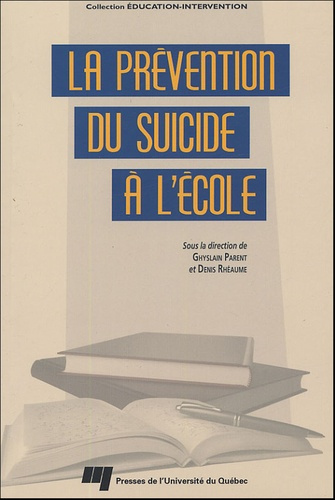 Emprunter LA PREVENTION DU SUICIDE A L ECOLE livre