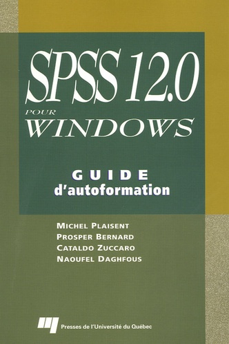 Emprunter SPSS 12.0 POUR WINDOWS. GUIDE D AUTOFORMATION livre