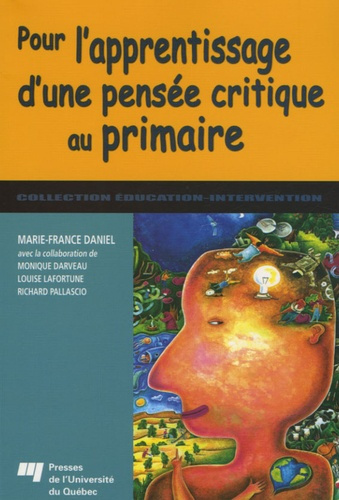 Emprunter POUR L APPRENTISSAGE D UNE PENSEE CRITIQUE AU PRIMAIRE livre