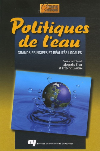 Emprunter POLITIQUES DE L'EAU. GRANDS PRINCIPES ET REALITES LOCALES livre