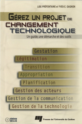 Emprunter GEREZ UN PROJET DE CHANGEMENT TECHNOLOGIQUE livre