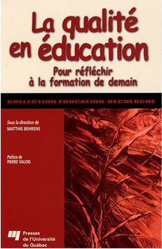 Emprunter QUALITE EN EDUCATION livre