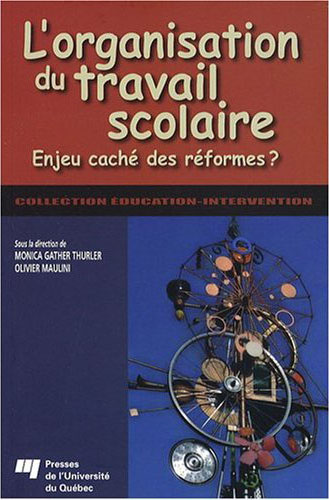 Emprunter ORGANISATION DU TRAVAIL SCOLAIRE livre