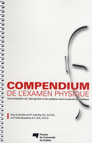Emprunter COMPENDIUM DE L EXAMEN PHYSIQUE livre