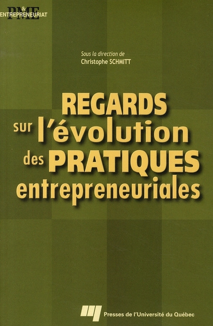 Emprunter REGARDS SUR L EVOLUTION DES PRATIQUES ENTREPRENEURIALES livre