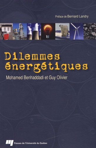 Emprunter DILEMMES ENERGETIQUES livre