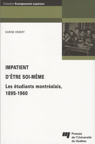 Emprunter IMPATIENT D ETRE SOI-MEME livre