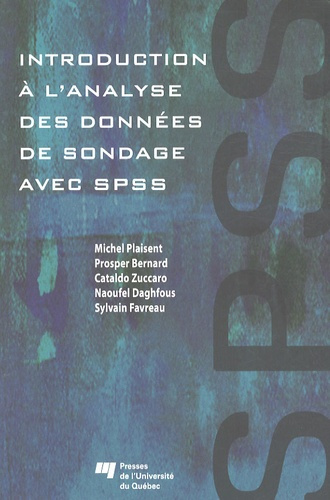 Emprunter INTRODUCTION A L ANALYSE DES DONNEES DE SONDAGE AVEC SPSS livre