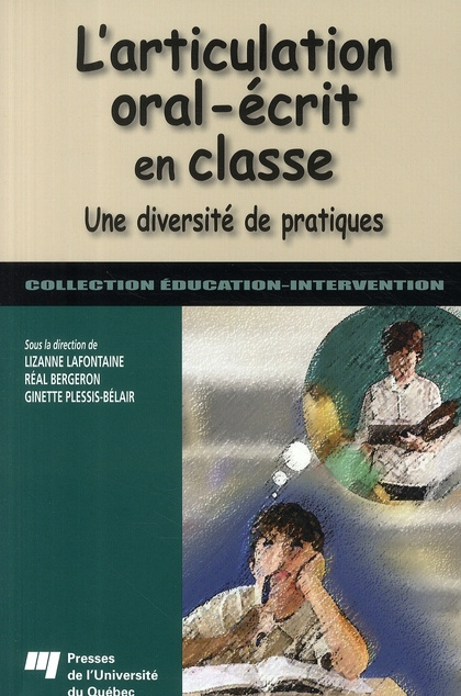 Emprunter ARTICULATION ORAL ECRIT EN CLASSE livre