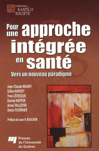 Emprunter POUR UNE APPROCHE INTEGREE EN SANTE livre