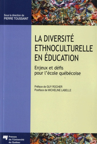 Emprunter LA DIVERSITE ETHNOCULTURELLE EN EDUCATION livre