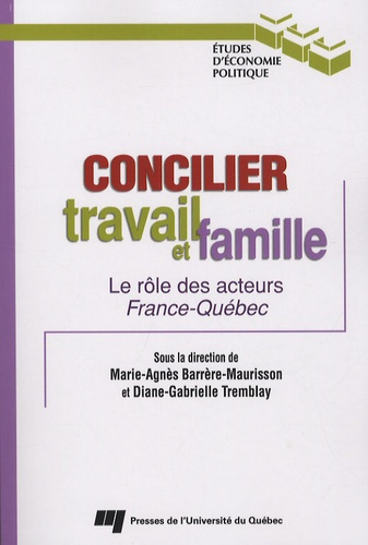 Emprunter CONCILIER TRAVAIL ET FAMILLE livre