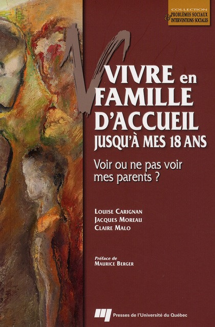 Emprunter VIVRE EN FAMILLE D ACCUEIL JUSQU A MES 18 ANS livre