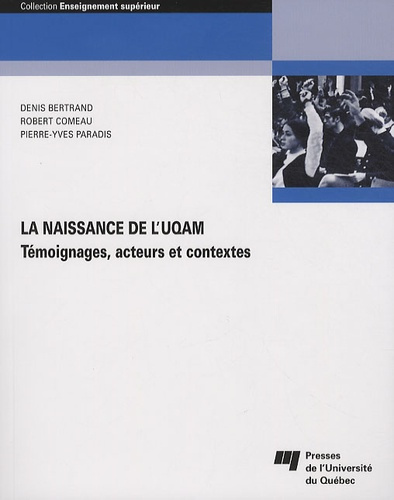 Emprunter NAISSANCE DE L UQAM livre