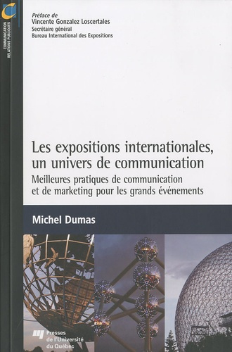 Emprunter EXPOSITIONS INTERNATIONALES UN UNIVERS DE COMMUNICATION livre