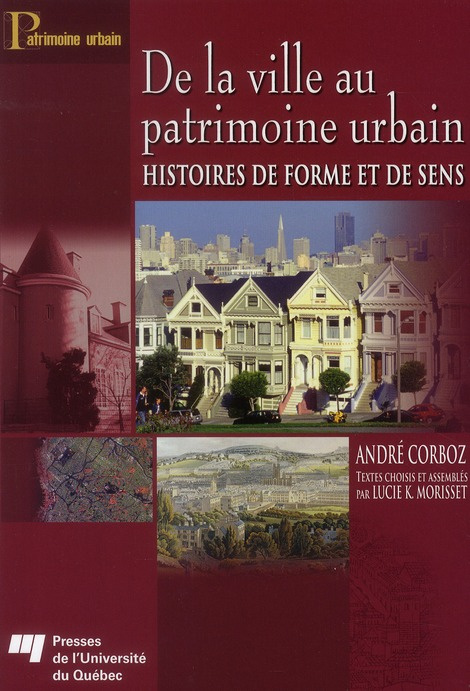 Emprunter DE LA VILLE AU PATRIMOINE URBAIN livre