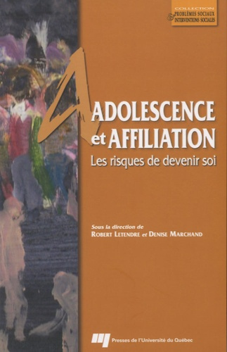 Emprunter ADOLESCENCE ET AFFILIATION livre