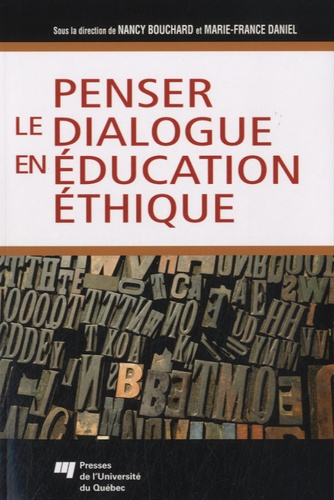 Emprunter PENSER LE DIALOGUE EN EDUCATION ETHIQUE livre