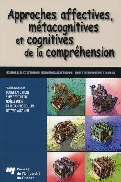Emprunter APPROCHES AFFECTIVES METACOGNITIVES ET COGNITIVITES DE LA COMPREHENSION livre