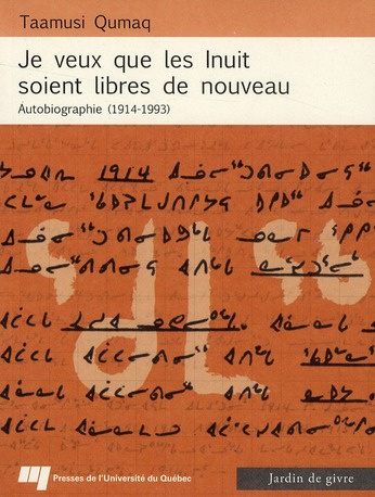 Emprunter JE VEUX QUE LES INUIT SOIENT LIBRES DE NOUVEAU livre