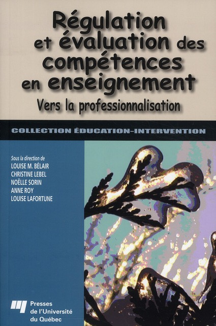 Emprunter REGULATION ET EVALUATION DES COMPETENCES EN ENSEIGNEMENT livre