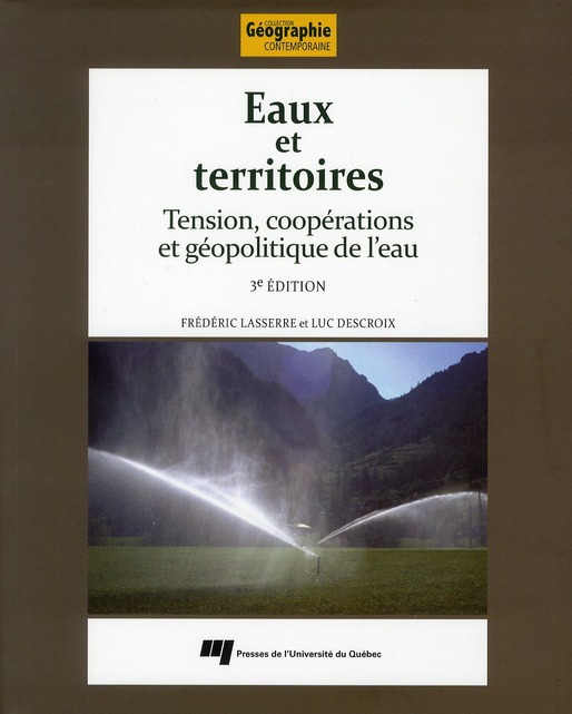 Emprunter EAUX ET TERRITOIRES 3E EDITION livre