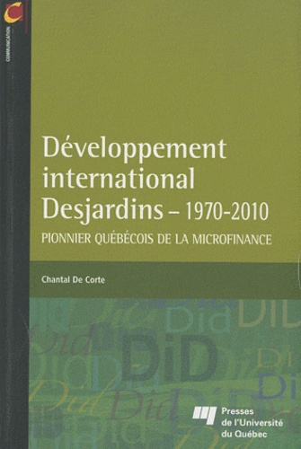 Emprunter DEVELOPPEMENT INTERNATIONAL DESJARDINS 1970 2010 livre