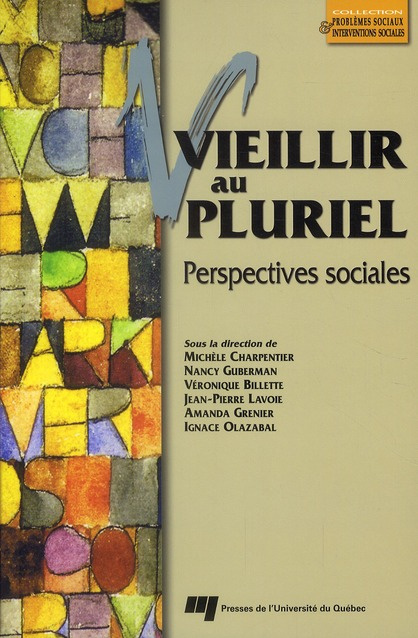 Emprunter Vieillir au pluriel / Pespectives sociales livre