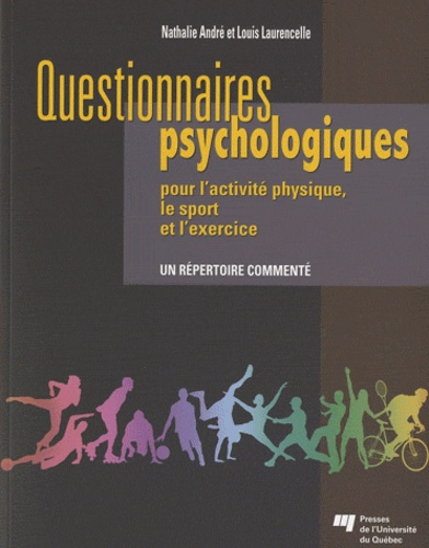 Emprunter QUESTIONNAIRES PSYCHOLOGIQUES POUR L ACTIVITE PHYSIQUE LE SPORT ET L EXERCICE livre