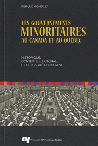 Emprunter GOUVERNEMENTS MINORITAIRES AU CANADA ET AU QUEBEC livre