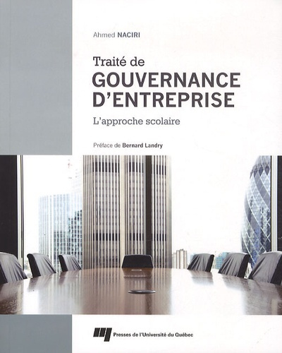 Emprunter TRAITE DE GOUVERNANCE D ENTREPRISES livre