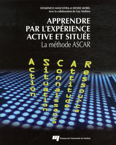 Emprunter APPRENDRE PAR L EXPERIENCE ACTIVE ET SITUEE livre