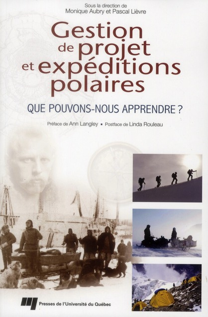 Emprunter GESTION DE PROJET ET EXPEDITIONS POLAIRES livre