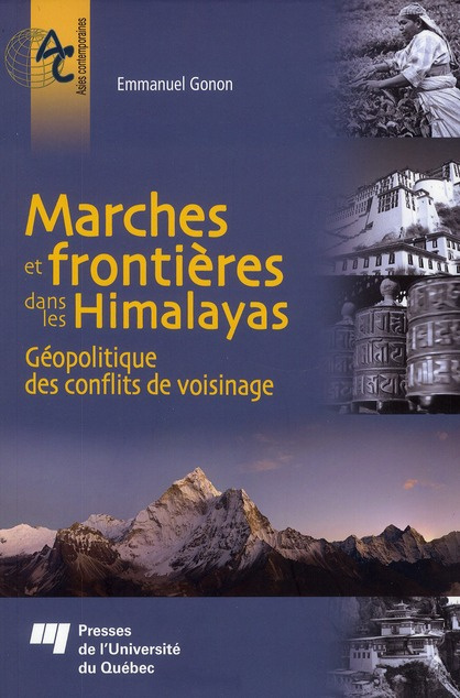 Emprunter MARCHES ET FRONTIERES DANS LES HIMALAYAS livre