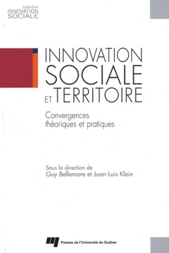 Emprunter INNOVATION SOCIALE ET TERRITOIRE livre