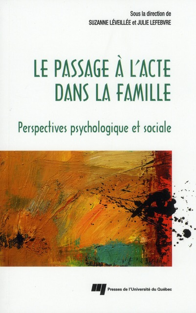 Emprunter LE PASSAGE A L ACTE DANS LA FAMILLE livre