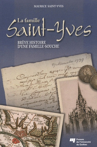 Emprunter FAMILLE SAINT YVES livre