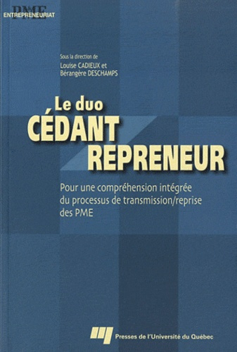 Emprunter DUO CEDANT/REPRENEUR livre