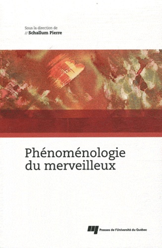 Emprunter PHENOMENOLOGIE DU MERVEILLEUX livre