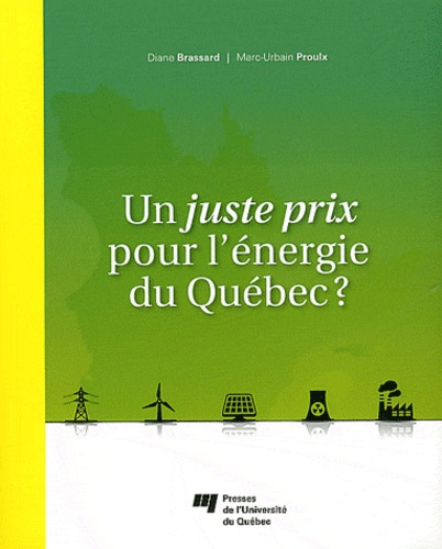Emprunter JUSTE PRIX POUR L ENERGIE DU QUEBEC livre