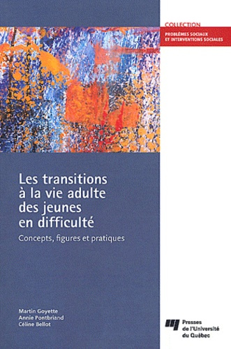 Emprunter TRANSITIONS A LA VIE ADULTE DES JEUNES EN DIFFICULTE livre