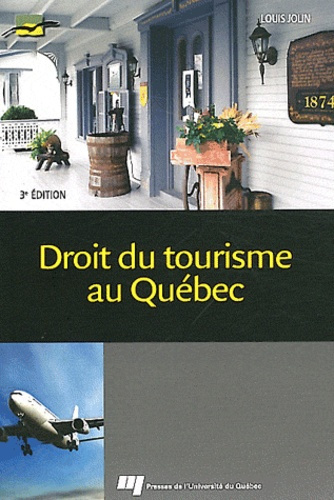 Emprunter DROIT DU TOURISME AU QUEBEC livre