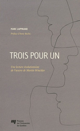 Emprunter TROIS POUR UN livre