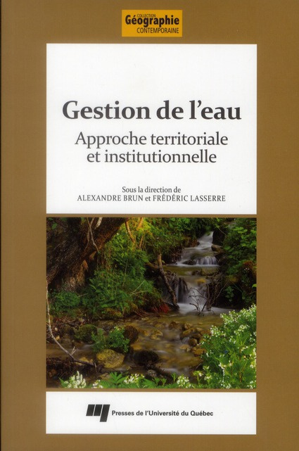 Emprunter GESTION DE L EAU livre
