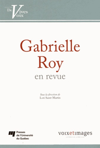Emprunter GABRIELLE ROY EN REVUE livre