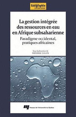 Emprunter GESTION INTEGREE DES RESSOURCES EN EAU EN AFRIQUE SUBSAHARIENNE livre