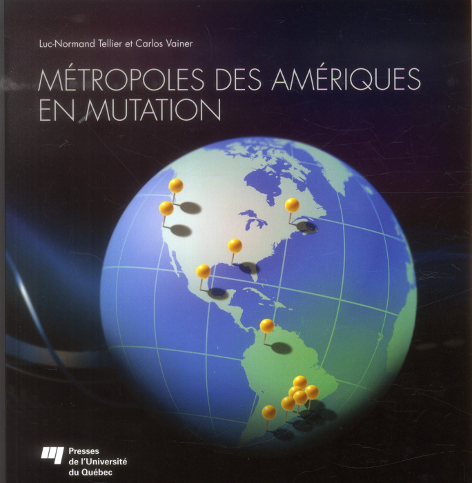 Emprunter METROPOLES DES AMERIQUES EN MUTATION livre