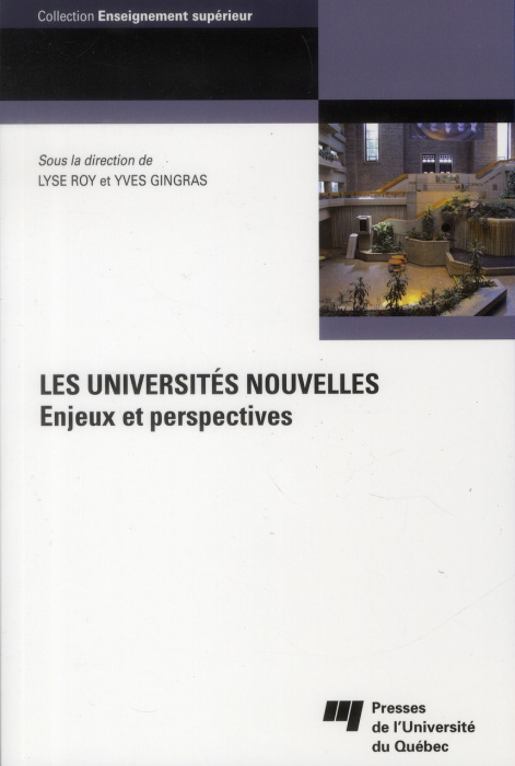 Emprunter UNIVERSITES NOUVELLES livre