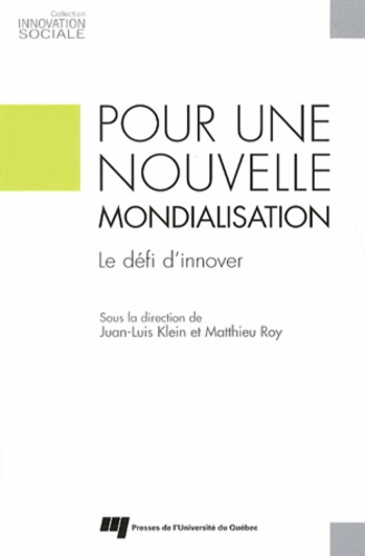 Emprunter POUR UNE NOUVELLE MONDIALISATION livre