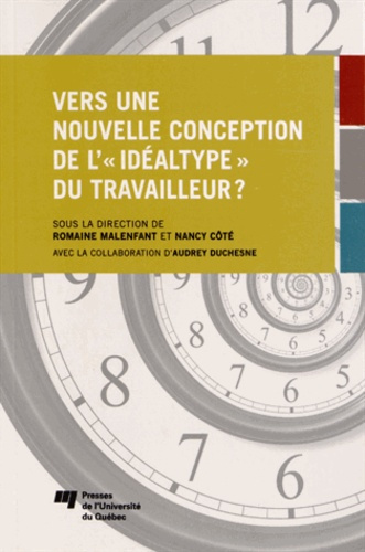 Emprunter VERS UNE NOUVELLE CONCEPTION DE L IDEALTYPE DU TRAVAILLEUR livre
